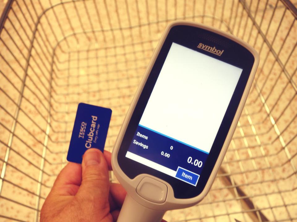 The barcode scanners are popular among customers, especially when they're in a hurry