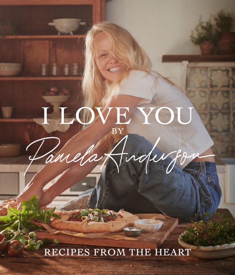 a book called i love you by pamela anderson