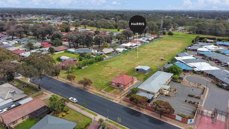 The massive three acre plot went on the market and sparked a bidding war