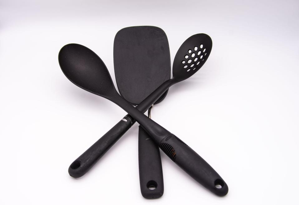 Black-coloured plastic, which is often used in kitchen utensils, was found to contain toxic levels of BFRs