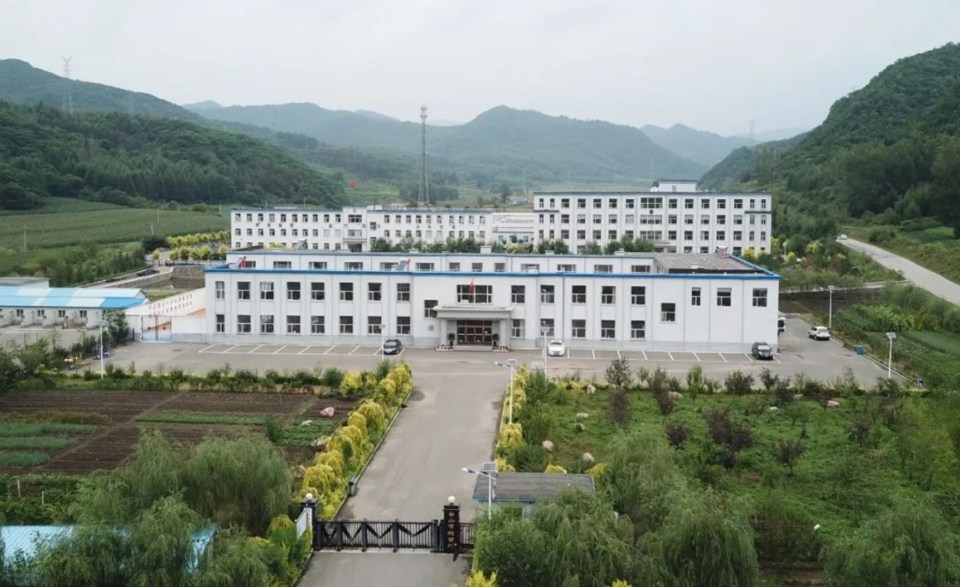 Picture of the  Baishan Detention Centre, a facility in China where North Korean defectors are held after capture