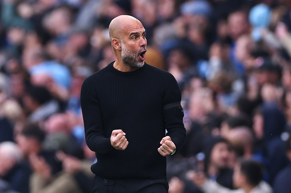 a bald man in a black sweater stands in front of a crowd