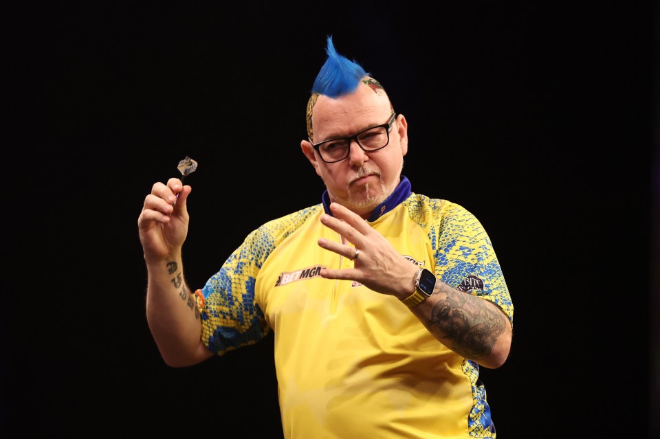 Peter Wright vowed he’s not 'finished' or ready to retire from darts