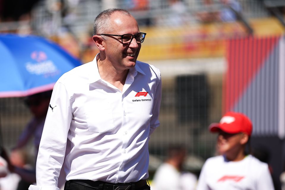 Stefano Domenicali hinted at the possibility at a recent event