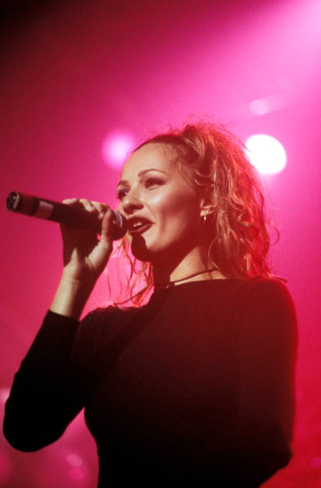 Whigfield said she was lucky to be alive after her cancer battle