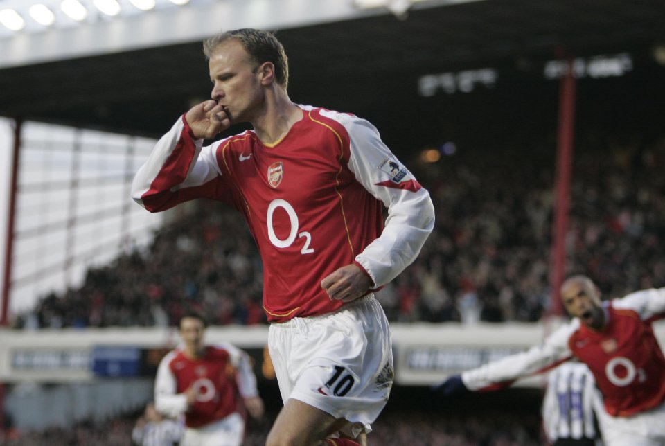 Pennant likened one of his former Arsenal academy team-mates to Dennis Bergkamp