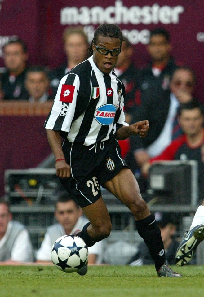 Edgar Davids revealed he almost joined Manchester United in 1996