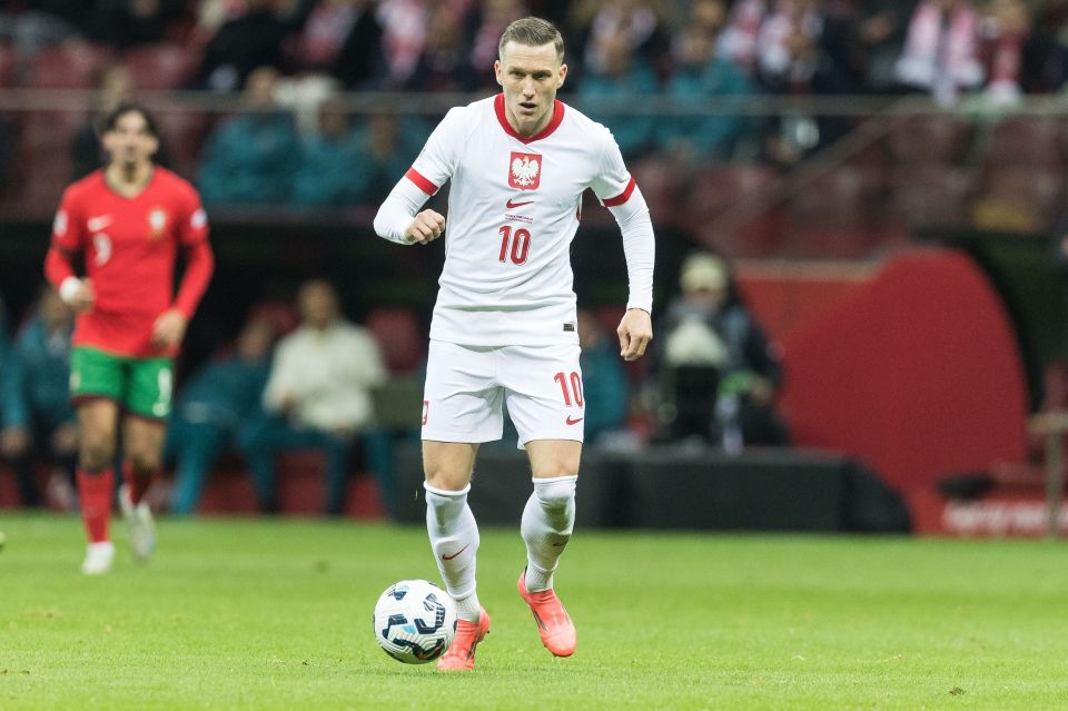 Piotr Zielinski was wanted by a host of Premier League clubs