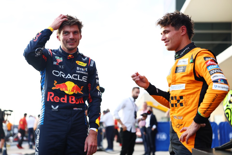 It comes after contrasting penalty's handed to both Max Verstappen and Lando Norris in the last two grand prix