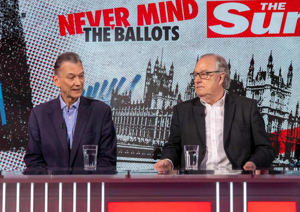 The Independent's chief political commentator John Rentoul and FairFuelUK's Howard Cox on Never Mind The Ballots