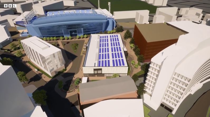 Ipswich have bought land behind the ground ahead of plans to transform the area