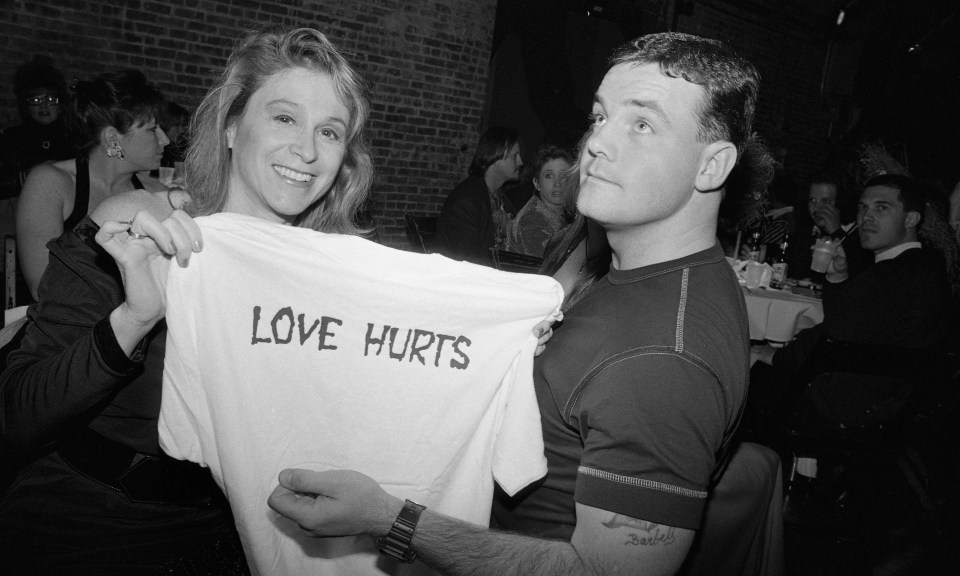 John poses for a photo at Tunnel nightclub in March 1993 in New York