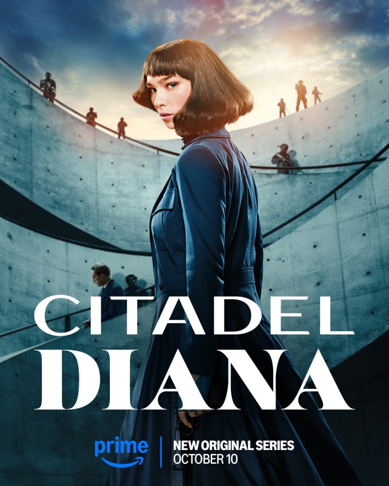 Futuristic thriller Citadel: Diana is coming to Prime Video