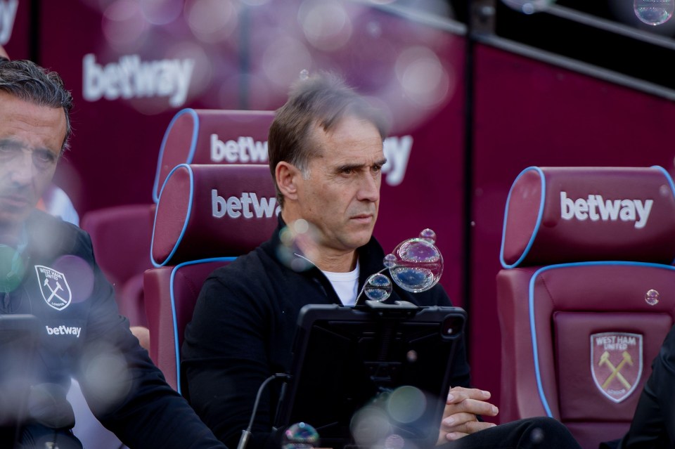 a man sits in a betting chair with bubbles coming out of it