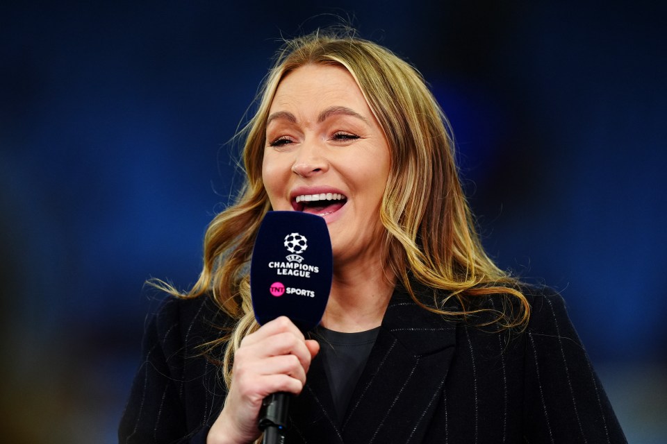 Laura Woods made a daring aside in an interview with Tyrone Mings