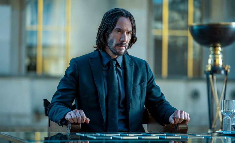 Bosses have added the fourth instalment of the John Wick franchise to the platform