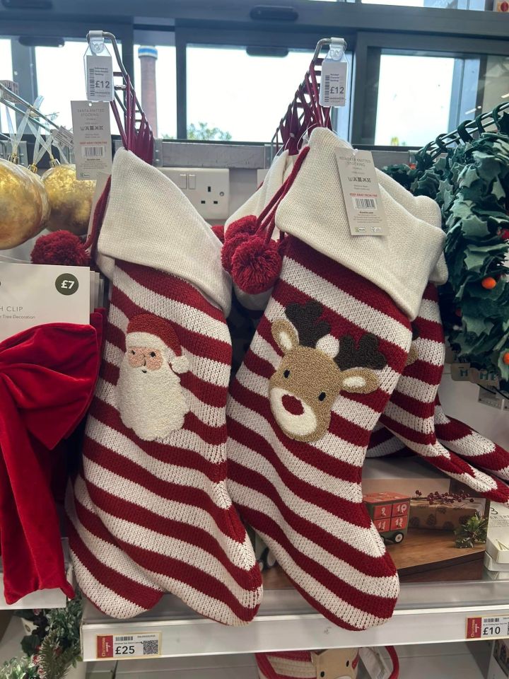 These stockings are only £12