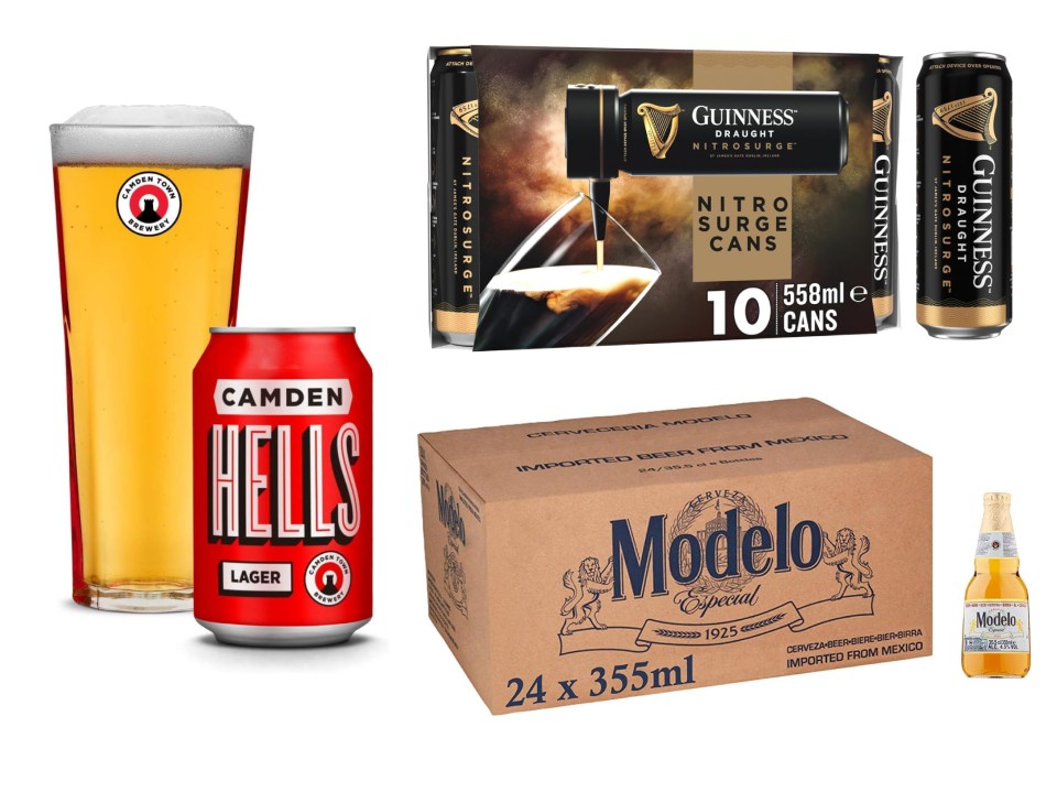 Amazon Prime Day is a great time to save cash on bumper packs of stout and lager