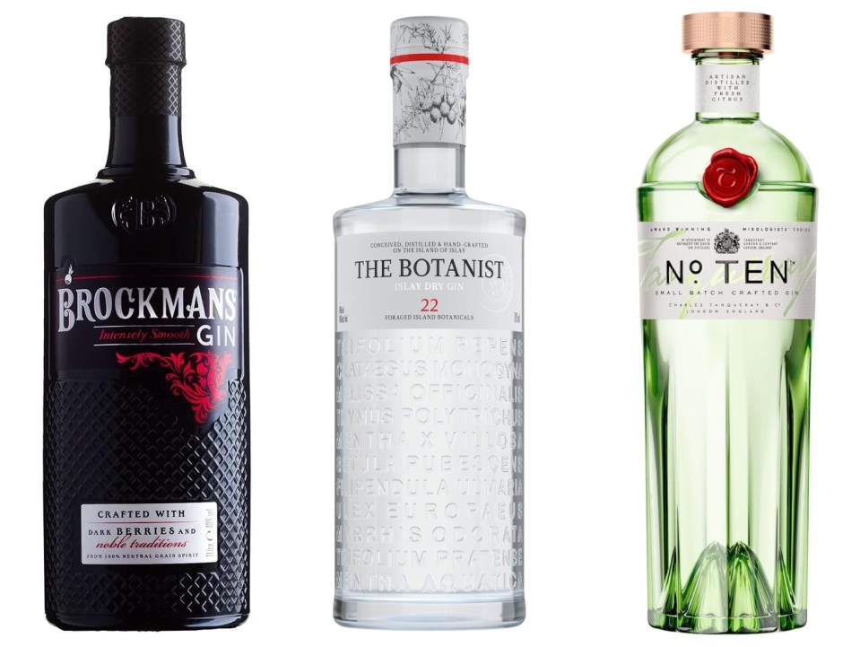 Prime Day gin deals include offers from Brockmans and The Botanist