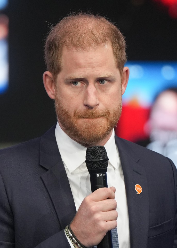 Prince Harry spent the night of his milestone 40th birthday without wife Meghan Markle as rumours swirl