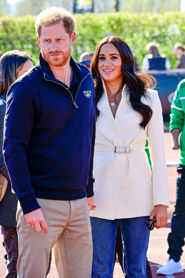 Harry and Meghan are said to have a smaller circle of friends than when they initially got married