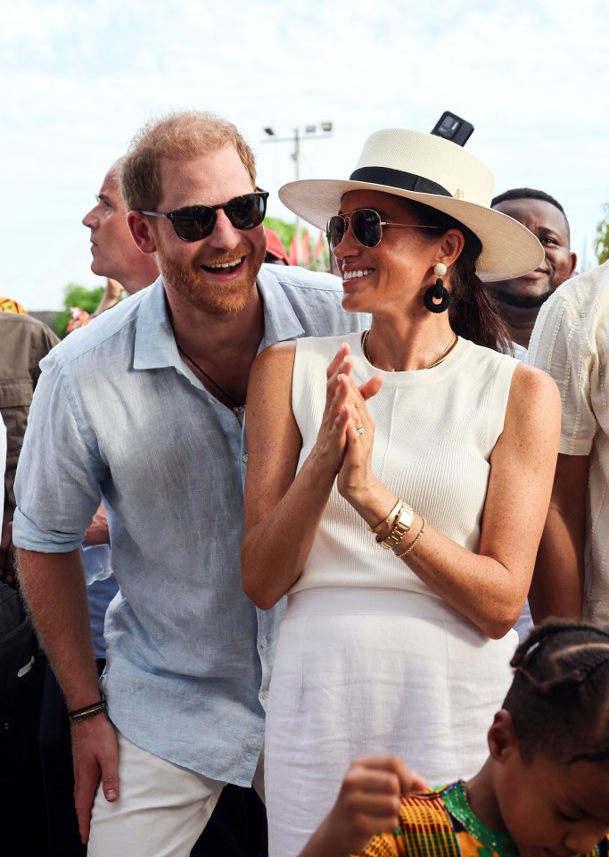 ARO is the latest in a string of new ventures for the Duchess of Sussex and her husband, Prince Harry