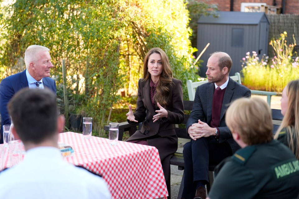 The Princess of Wales met with victims from the Southport attack last week