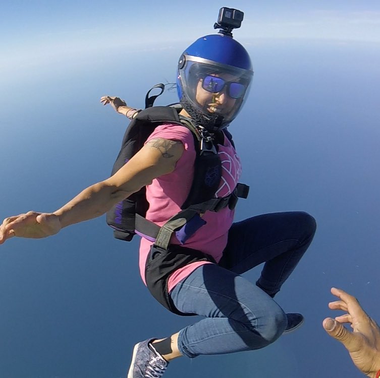 She had done jumps the same day she fell to her death