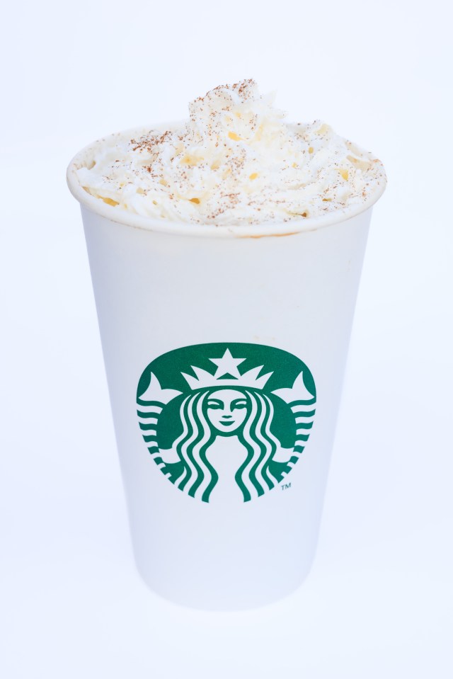 The biggest of the bunch, Starbucks’ famous pumpkin drink has become synonymous with this time of year