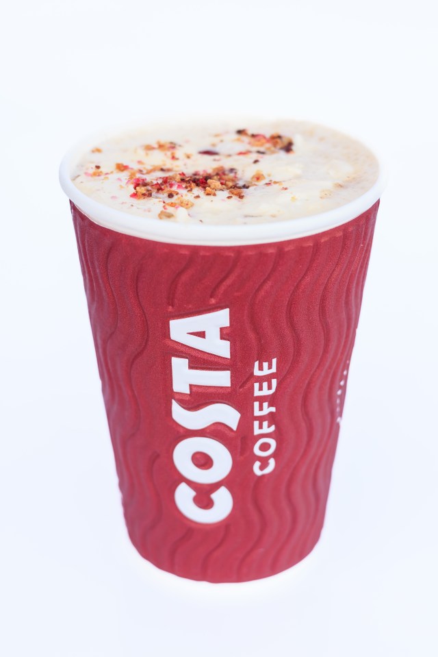 Costa's Maple Hazel Latte scored 4 out of 5