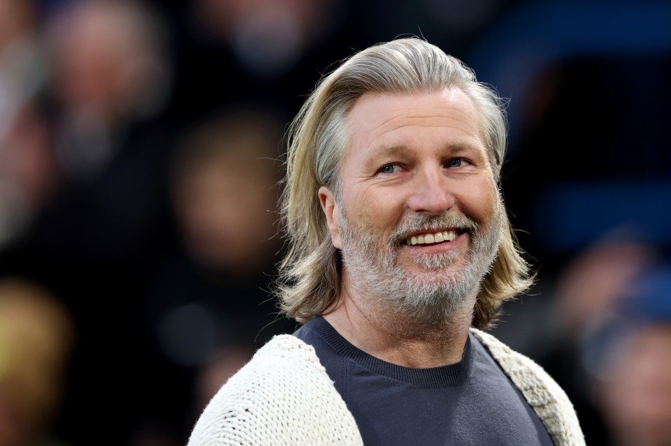 Robbie Savage was forced to apologise live on TNT Sports after struggling with a croaky voice during Manchester United's draw with Porto