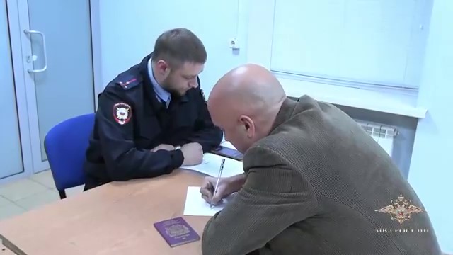 The moment Phillips signed his documents to be granted Russian asylum