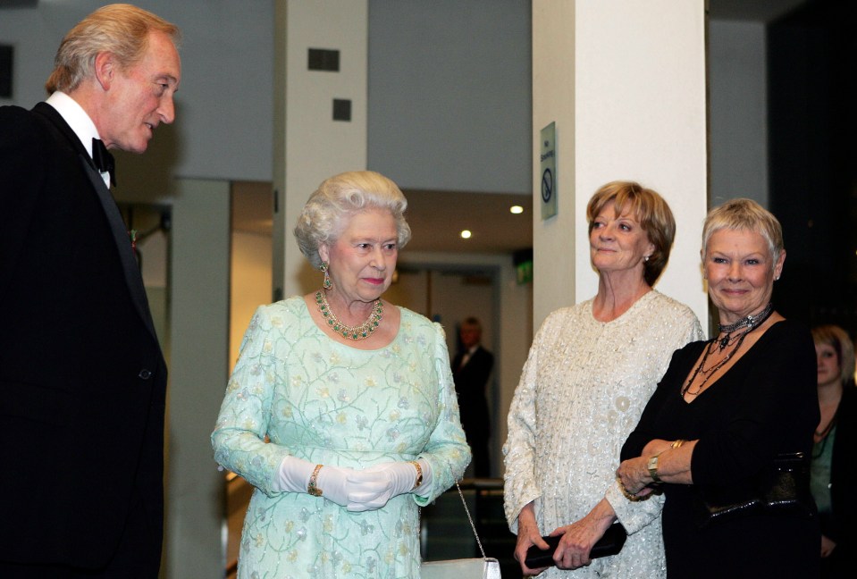 The close friends met the late Queen Elizabeth II together