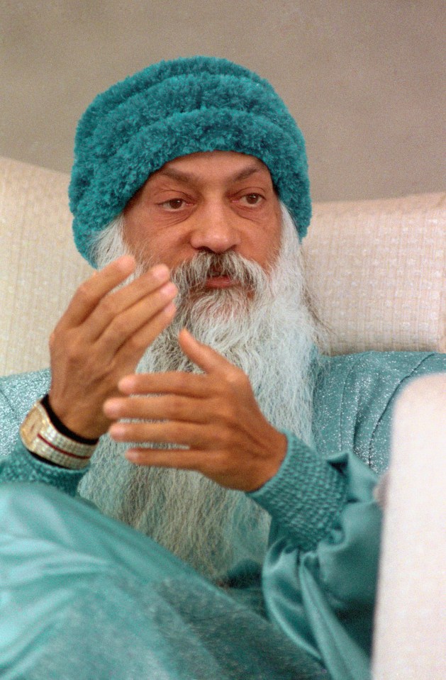 Bhagwan Shree Rajneesh told his followers to share sexual partners