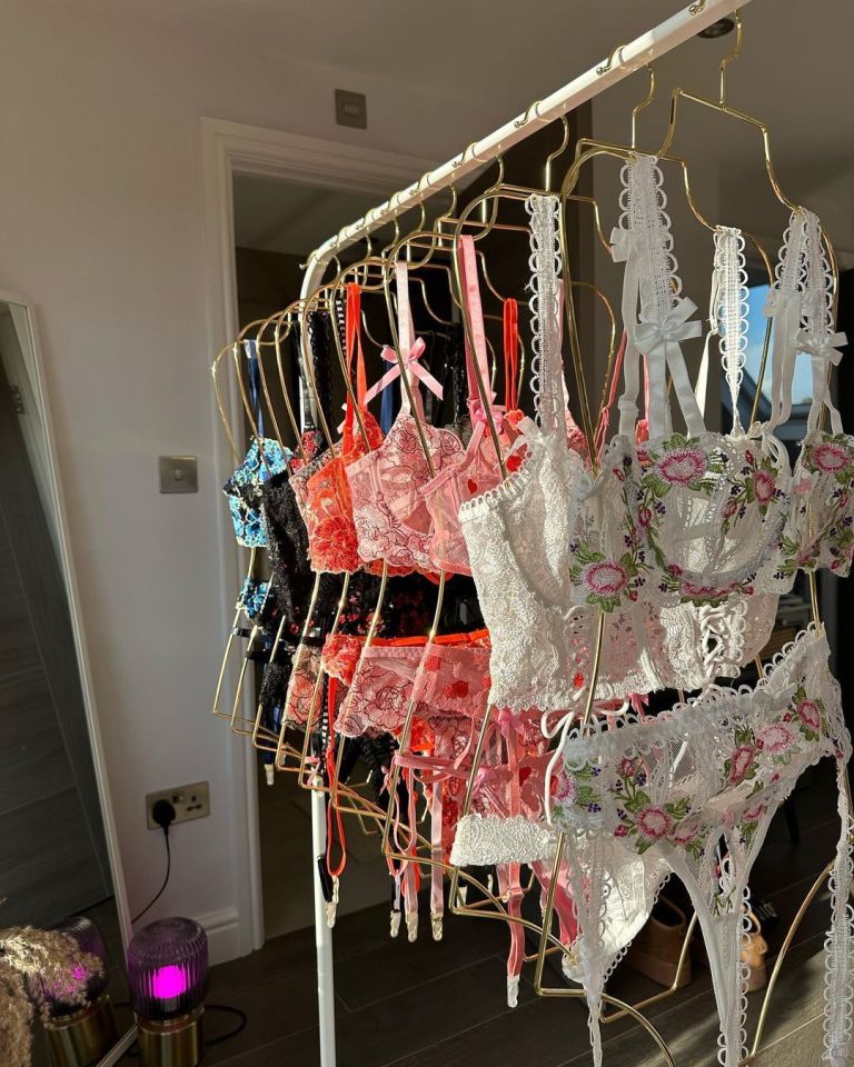 The lingerie brand is on a mission to "redefine self care"