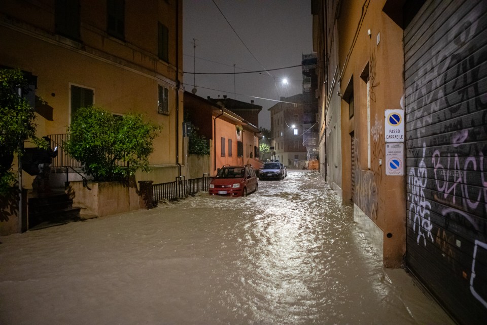 Extreme rain and flooding have hit Bologna in recent days