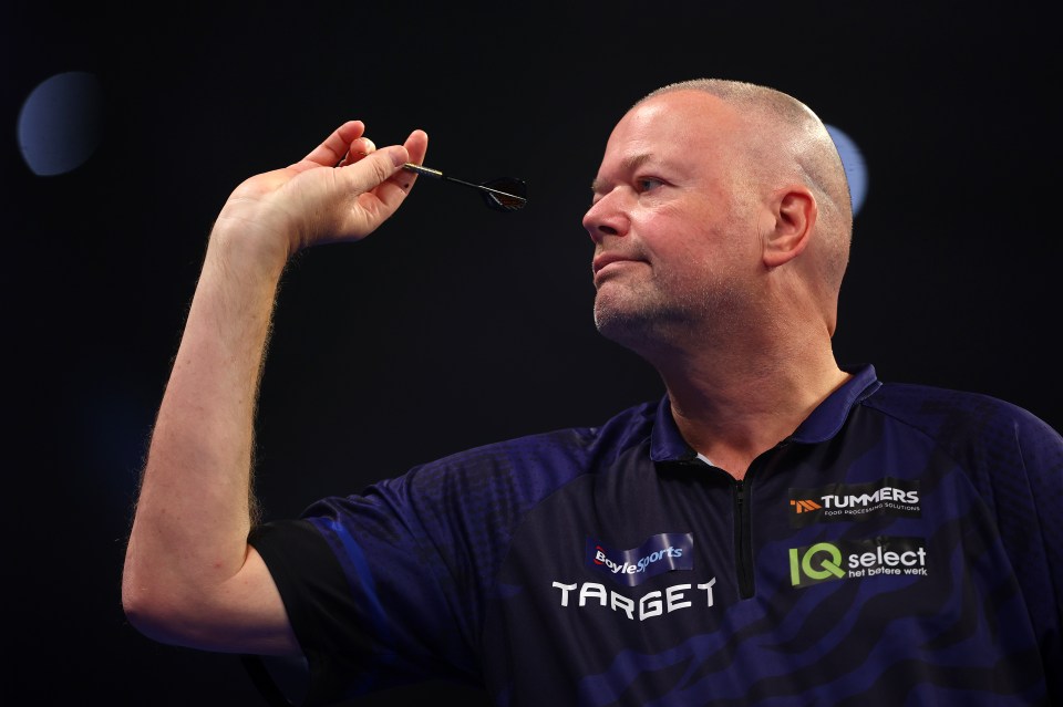 Van Barneveld, 57, will be in action in Prague this weekend