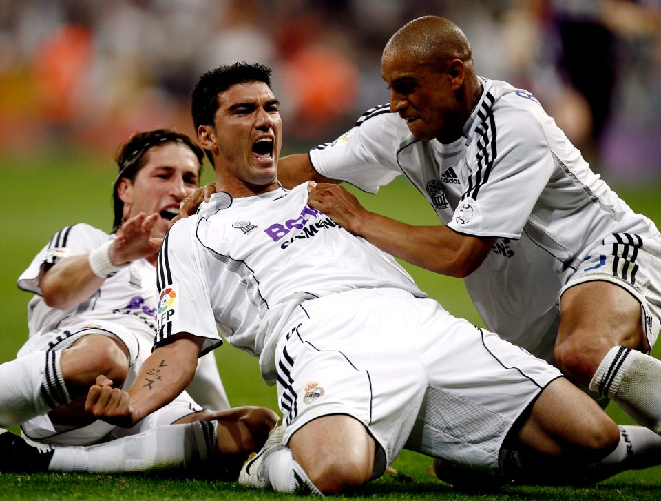 Dad Reyes helped Real Madrid win the league in 2007