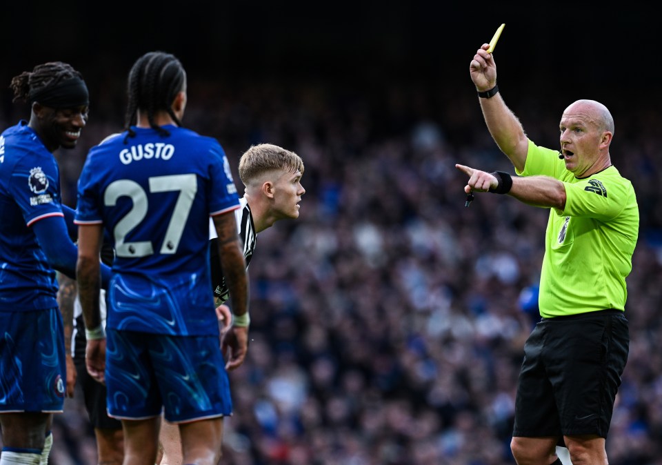 Chelsea have made history by landing at least six yellow cards in three different games this season