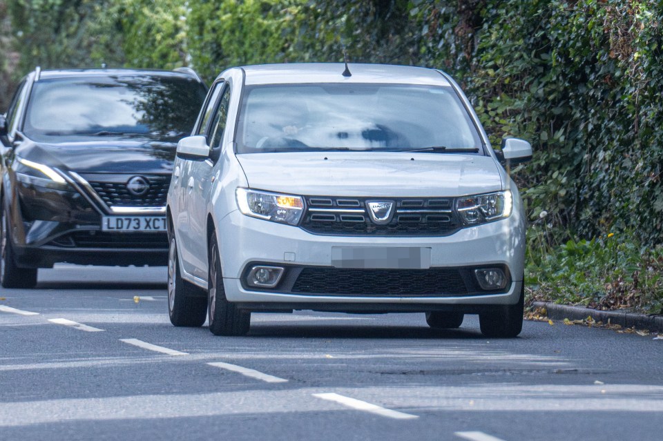 Emma Raducanu has swapped her £125,000 Porsche for her Dacia runabout