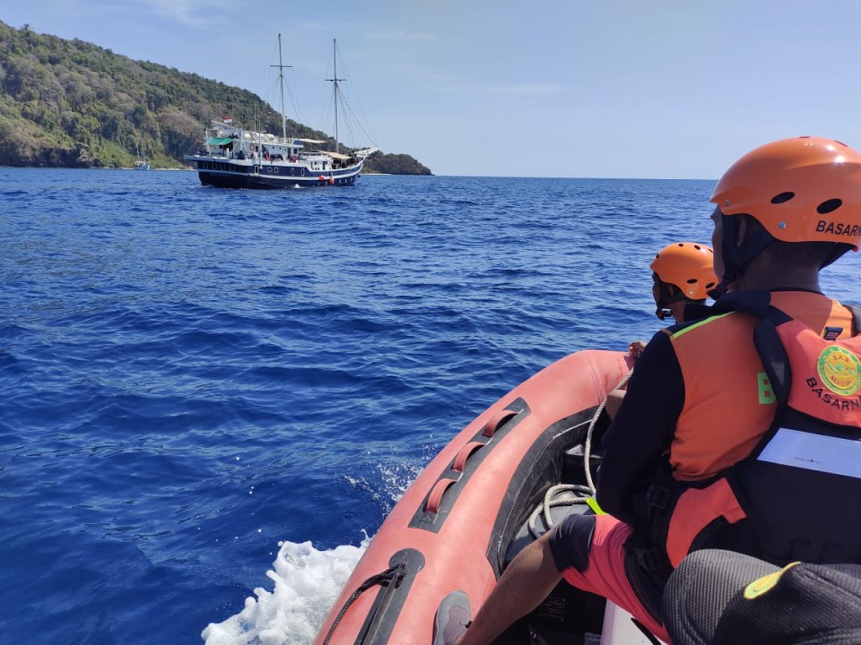 Rescuers gave up their search for the tourist last week