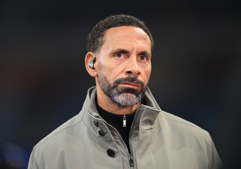 Rio Ferdinand was convinced it should have been a penalty to Liverpool