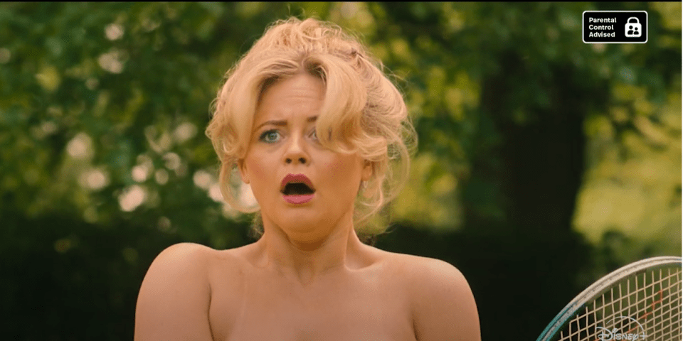 Rivals already has a sequel in the pipeline, above Emily Atack