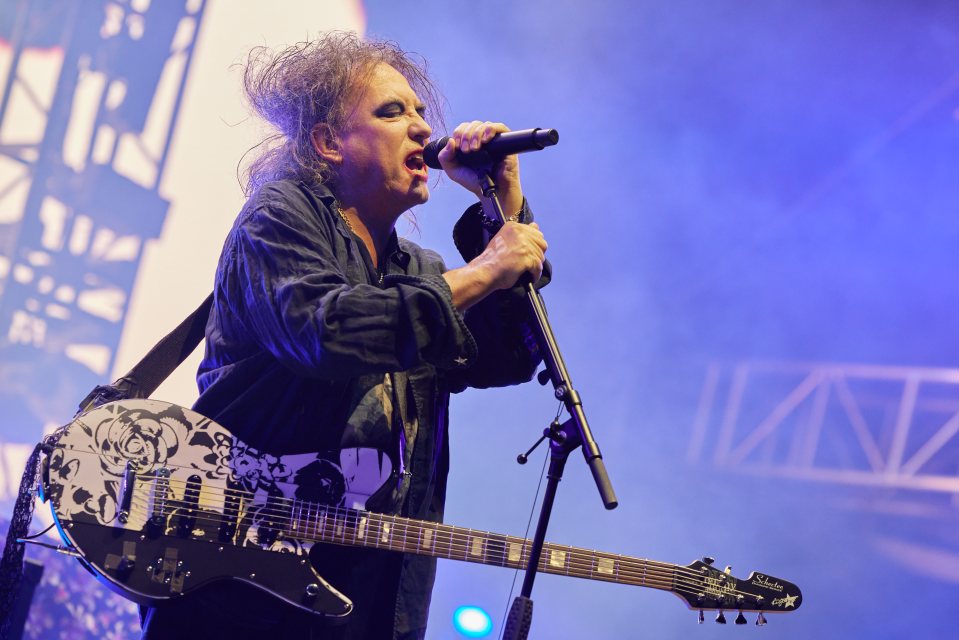 The Cure have recorded two special live performances to coincide with their new album