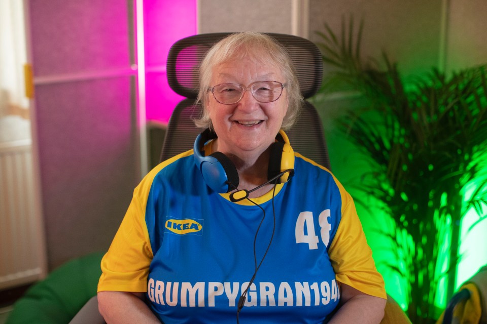 Cath Bowie, 76, started playing Fortnite when the game was first launched seven years ago