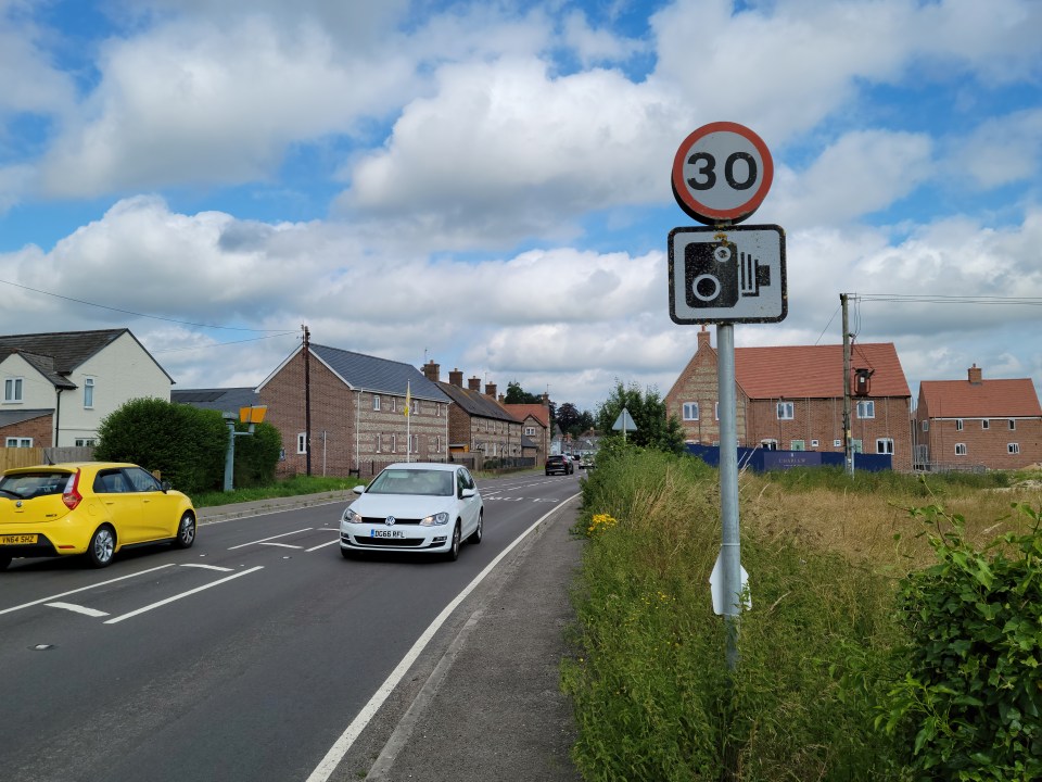 Over 17,000 motorists were hit by fines on one of the UK’s most notorious speed camera hotspots