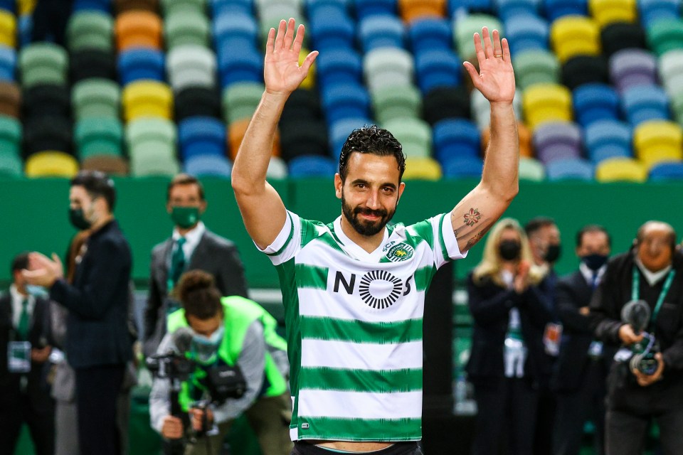 Amorim has already won two Primeira Liga titles with Sporting but faces a huge test against Pep Guardiola's Man City in the Champions League next Tuesday