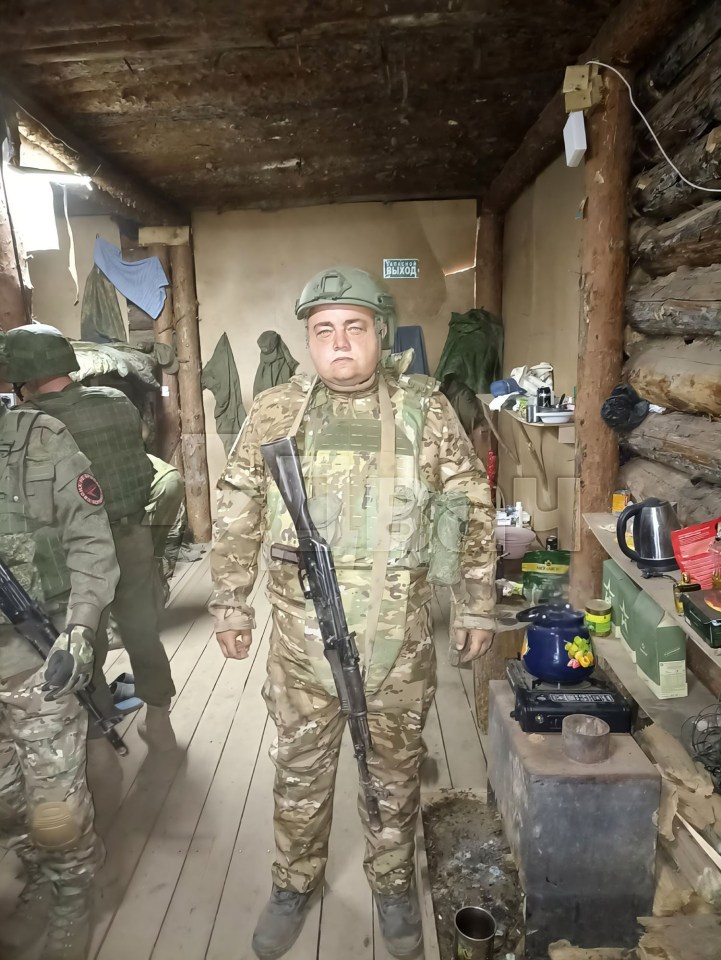 Roman Burtsev has been sent to the frontlines to fight for Putin's troops