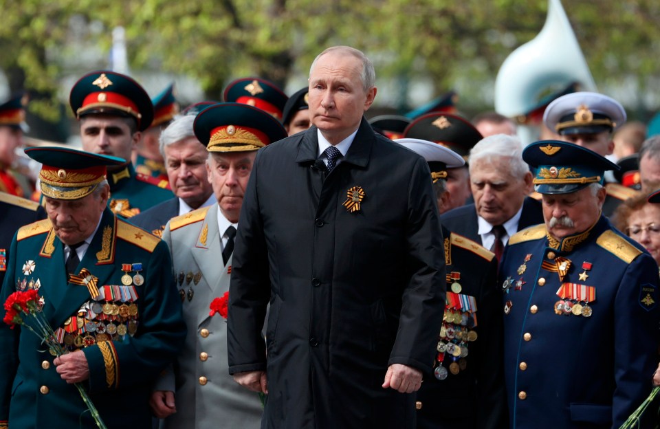 Putin has almost complete control over his cronies in the Kremlin, according to experts