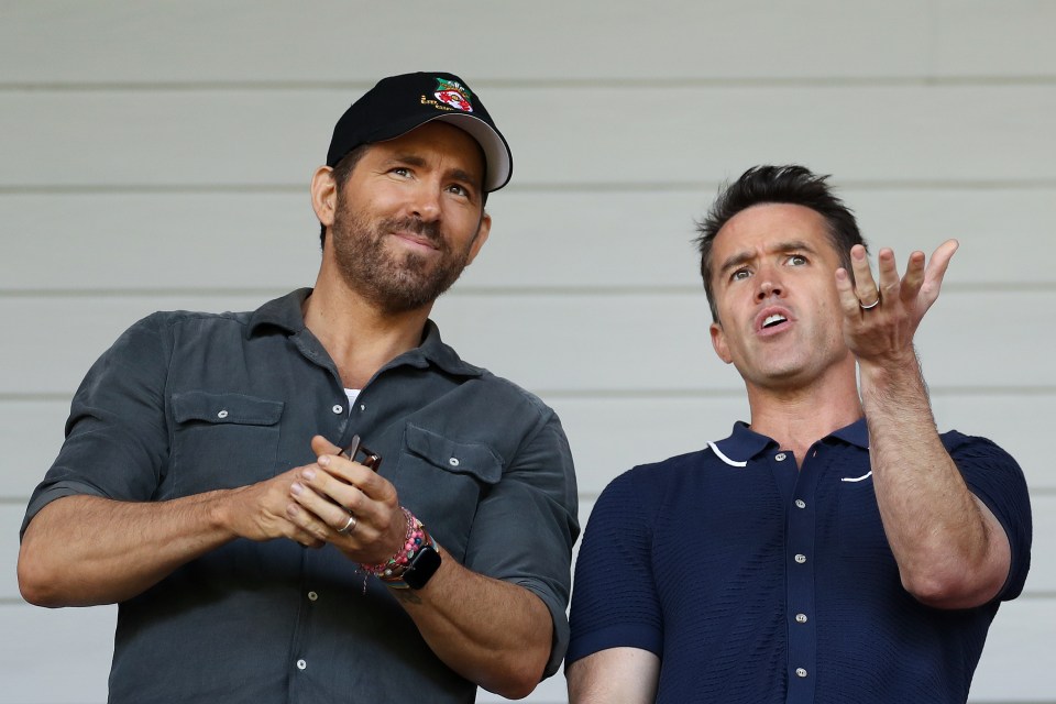 Ryan Reynolds and Rob McElhenney have bought out a Wrexham brewery